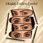 Naynam Day-long Kohl Kajal – Deep Black | Cyclosiloxane-Free