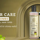 Khadi Natural Amla & Reetha Hair Cleanser & Conditioner Combo – Pack of 2 - 210ml Each