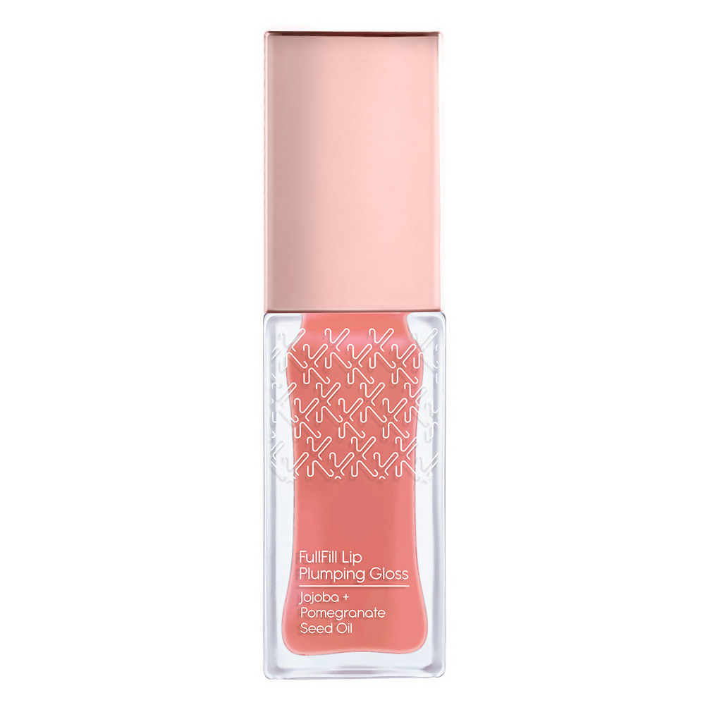 Kay Beauty FullFill Tinted Lip Plumping Gloss - Need Coffee | Swadesiicart
