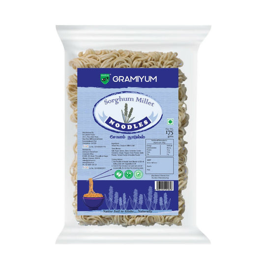 Gramiyum Sorghum Noodles - Cholam Noodles - Gramiyum