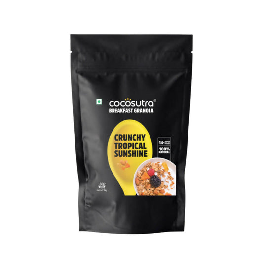 Cocosutra Crunchy Tropical Sunshine Breakfast Granola - Cocosutra