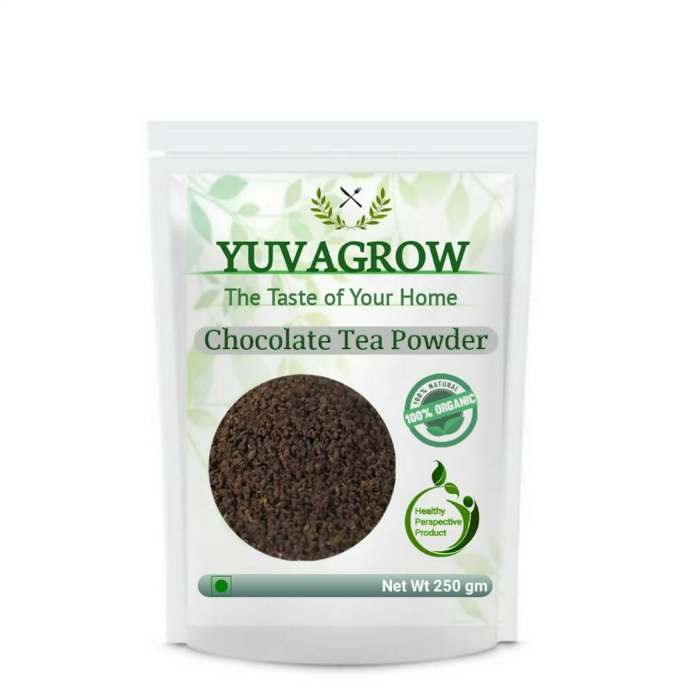 Yuvagrow Chocolate Tea Powder - Swadesiicart