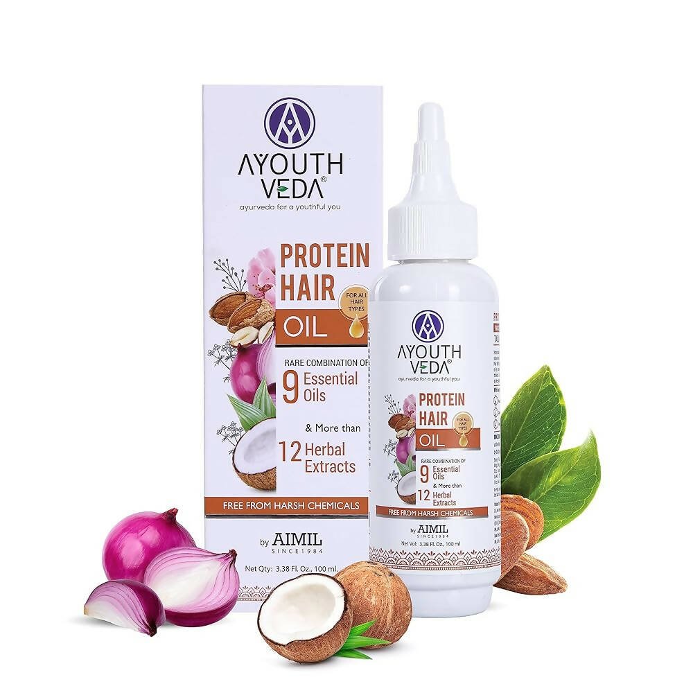 Ayouthveda Protien Hair Oil - Ayouthveda