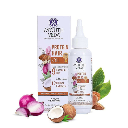 Ayouthveda Protien Hair Oil - Ayouthveda