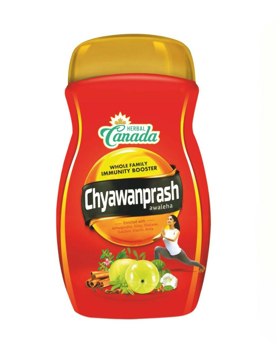 Herbal Canada Chyawanprash - Swadesiicart