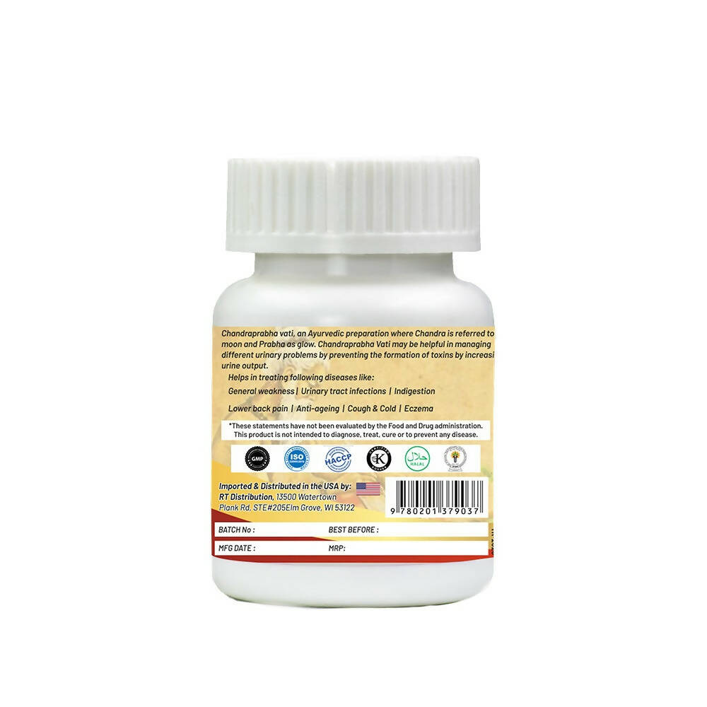 Life Aveda CP Vati Tablets - Swadesiicart