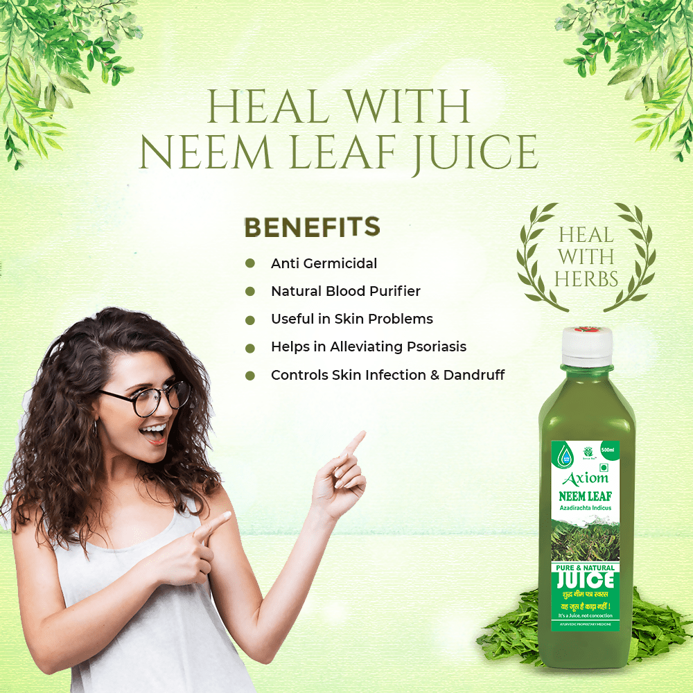 Axiom Neem Juice - Swadesiicart