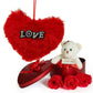 Tied Ribbons Valentine's Day Gift Combo | Swadesiicart