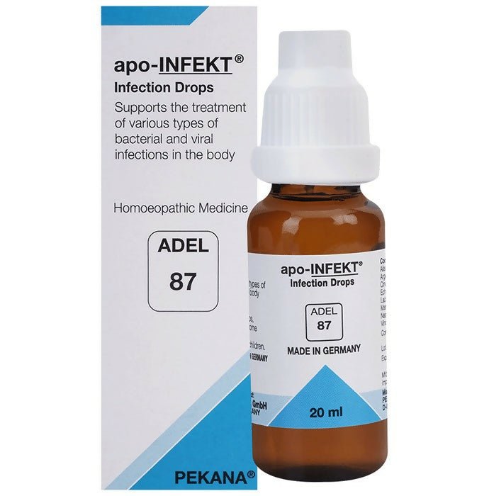 Adel Homeopathy 87 Apo-Infekt Drop - Swadesiicart