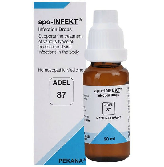 Adel Homeopathy 87 Apo-Infekt Drop - Swadesiicart