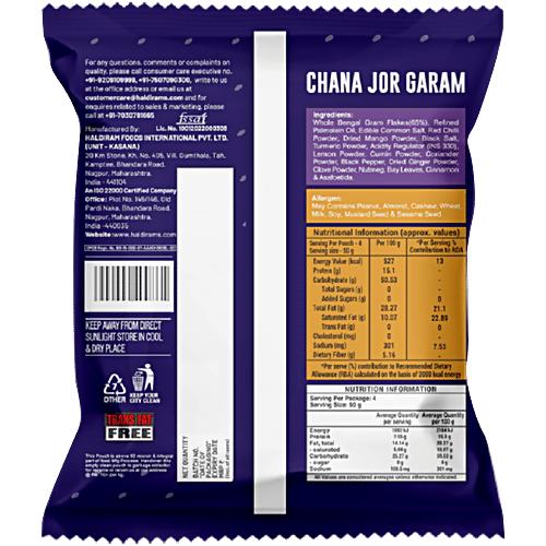 Haldiram's Chana Jor Garam | Swadesiicart