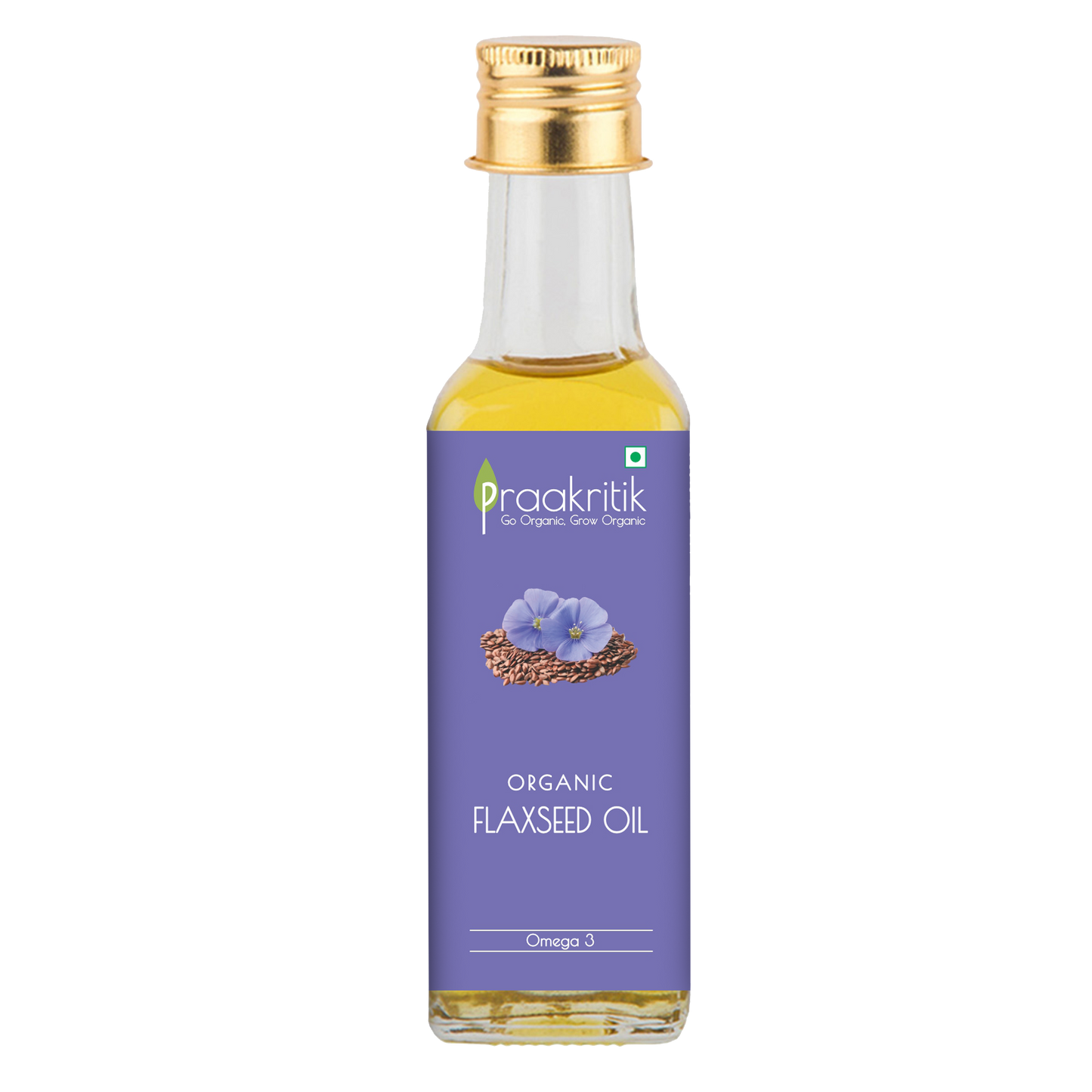 Praakritik Organic Flaxseed Oil - Praakritik Organics