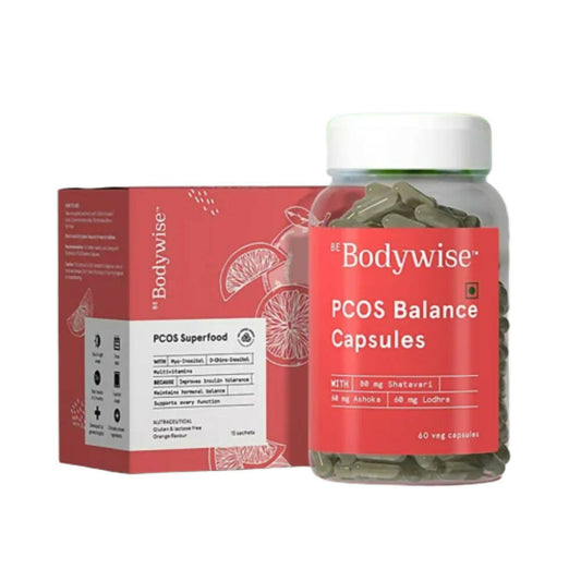 BeBodywise PCOS Balance Capsule & PCOS Superfood | Swadesiicart