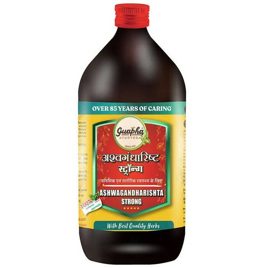 Guapha Ayurveda Ashwagandharishta Strong | Swadesiicart