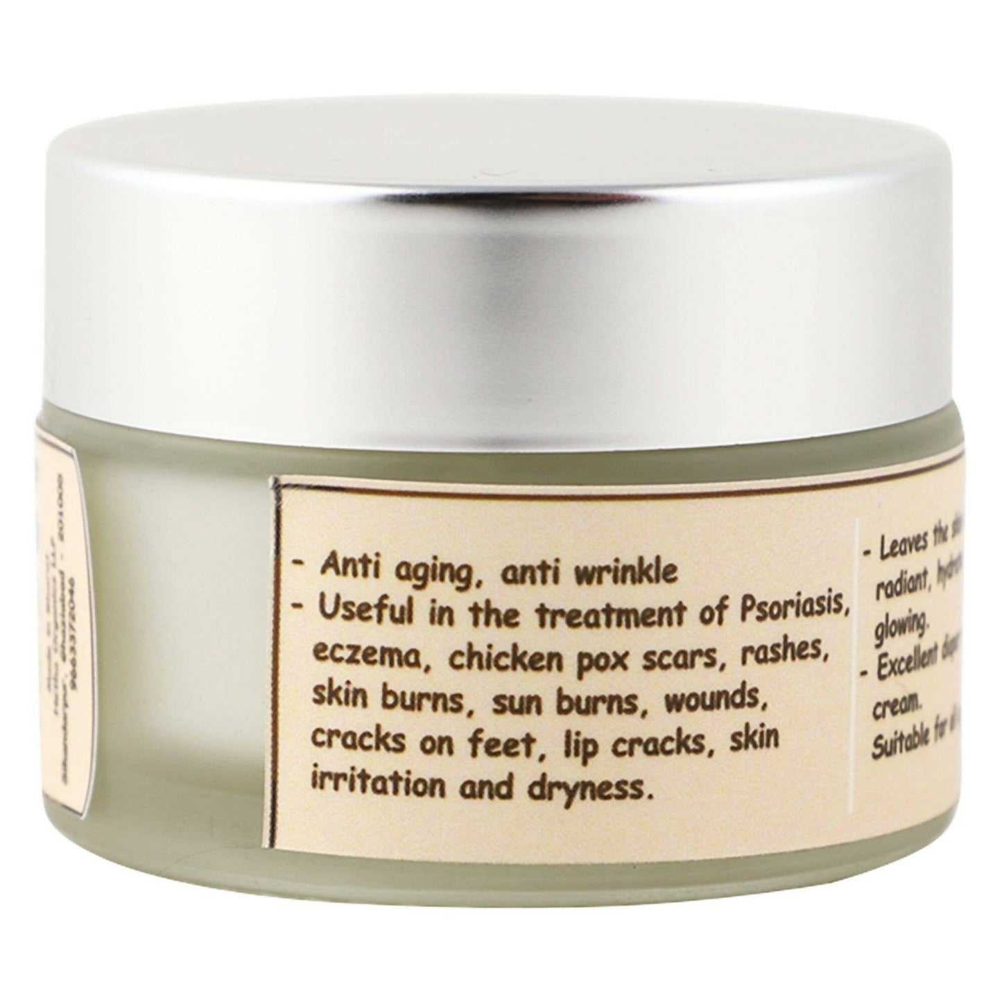 Hetha Shata Dhauta Ghrita Skin Cream - 100 times washed, Himalayan Ghee based Natural Skin Cream | Swadesiicart