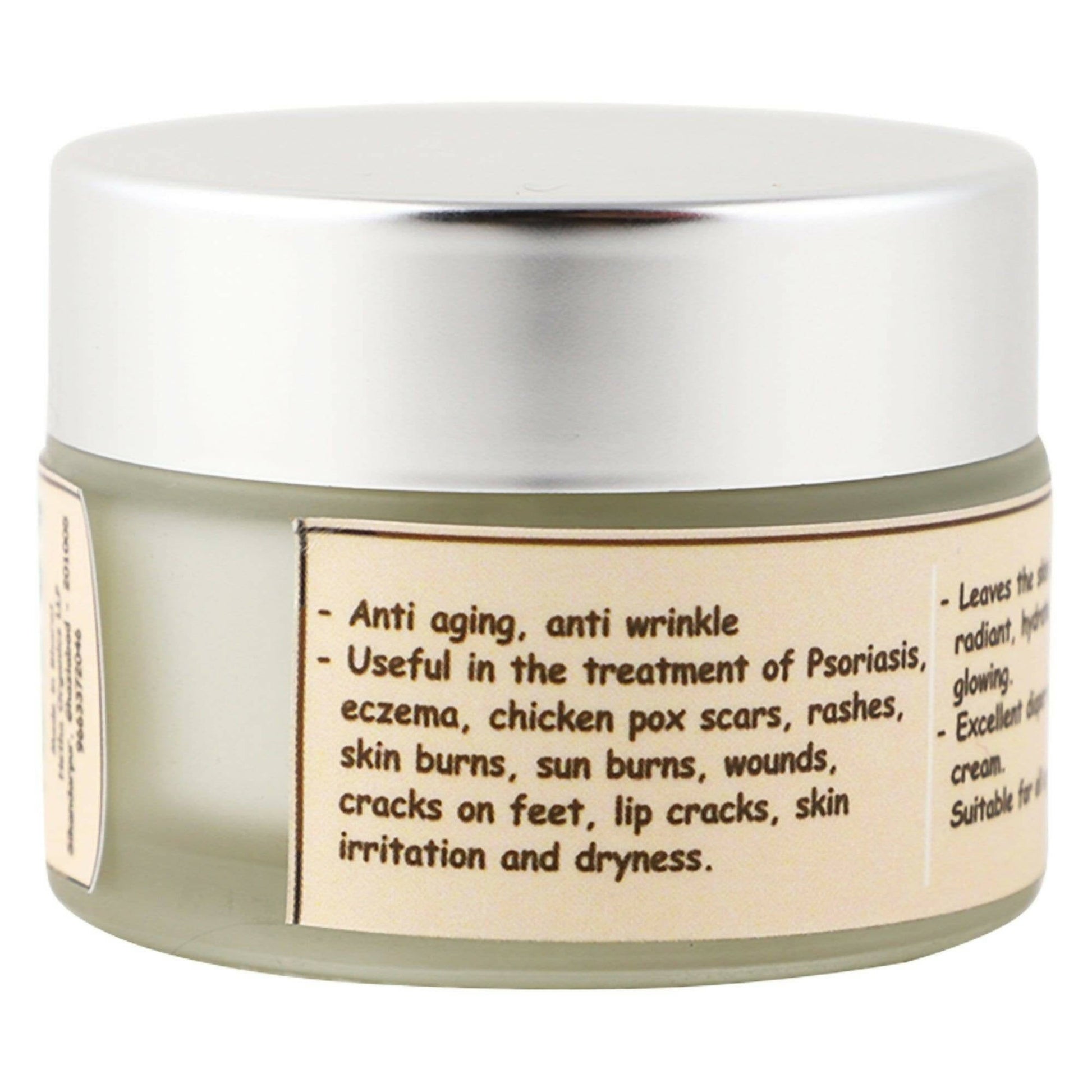 Hetha Shata Dhauta Ghrita Skin Cream - 100 times washed, Himalayan Ghee based Natural Skin Cream | Swadesiicart