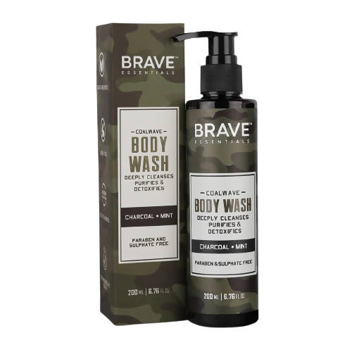 Brave Essentials Coalwave Body Wash
