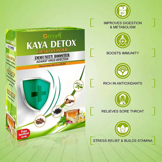 Divya Shree Kaya Detox Immunity Booster Kwath Powder | Swadesiicart