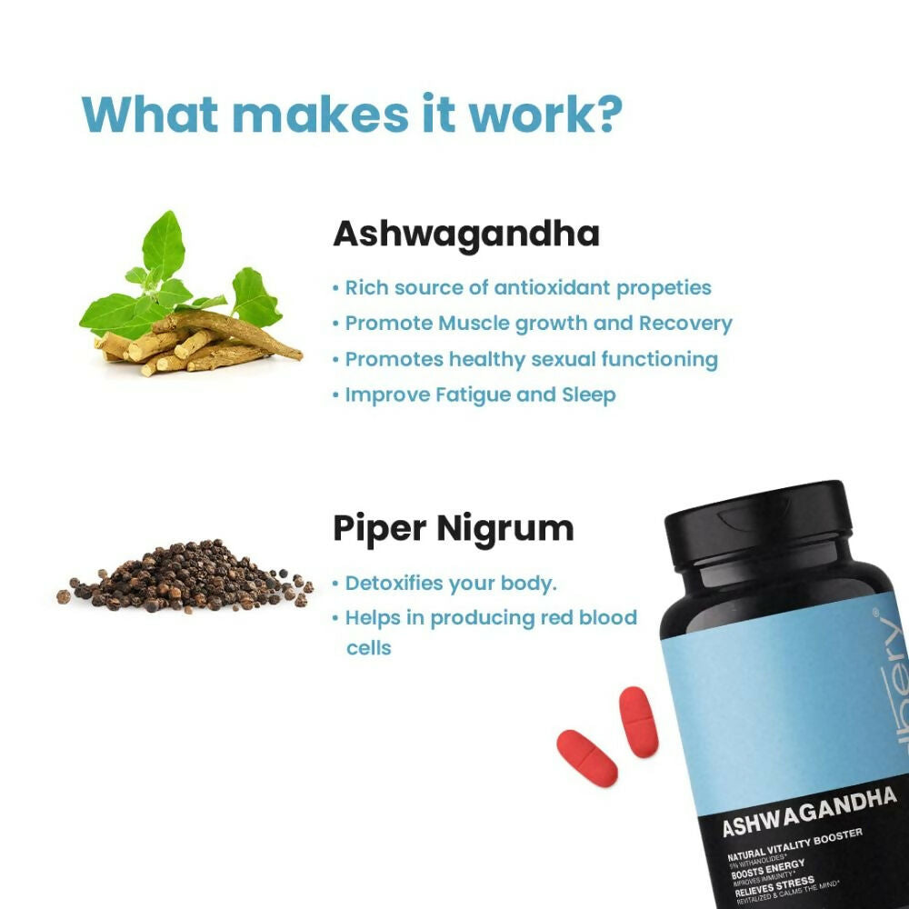 Meadbery Ashwagandha Tablets - Swadesiicart