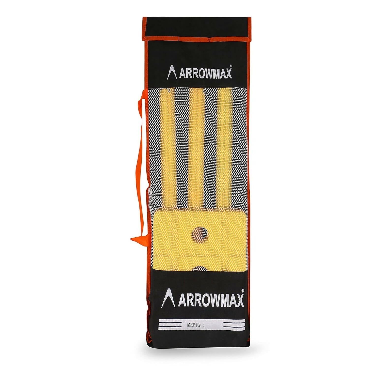 India Best Heavy Plastic Cricket Stumps Set with Bag - Swadesiicart