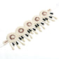 Mominos Fashion Johar Kamal Handicraft Gold/Off White Pearls Necklace with Earrings For Women - Swadesiicart
