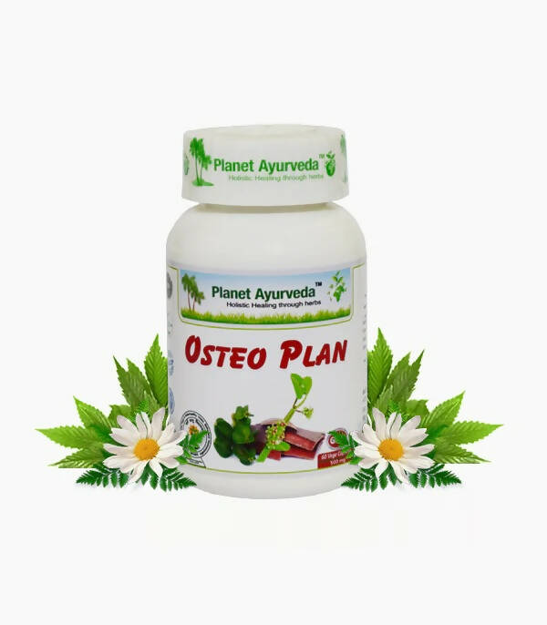 Planet Ayurveda Osteo Plan Capsules - Planet Ayurveda