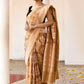 Joban Fashion Olive Pure Katan Pure Handloom Banarasi Silk Saree | Swadesiicart