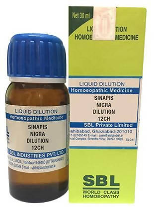 SBL Homeopathy Sinapis Nigra Dilution | Swadesiicart