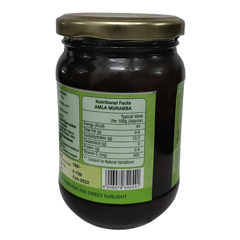 Organic Wellness Amla Murabba - Swadesiicart