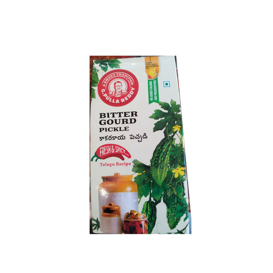 Pulla Reddy Bitter Gourd Pickle - Swadesiicart