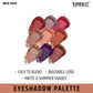 Insight Cosmetics 9 Color Eyeshadow Pallate - Rose Gold - Swadesiicart