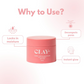 Clayco Tsubaki + Matcha Face Moisturizer With Vitamin C For Dry Skin | Swadesiicart