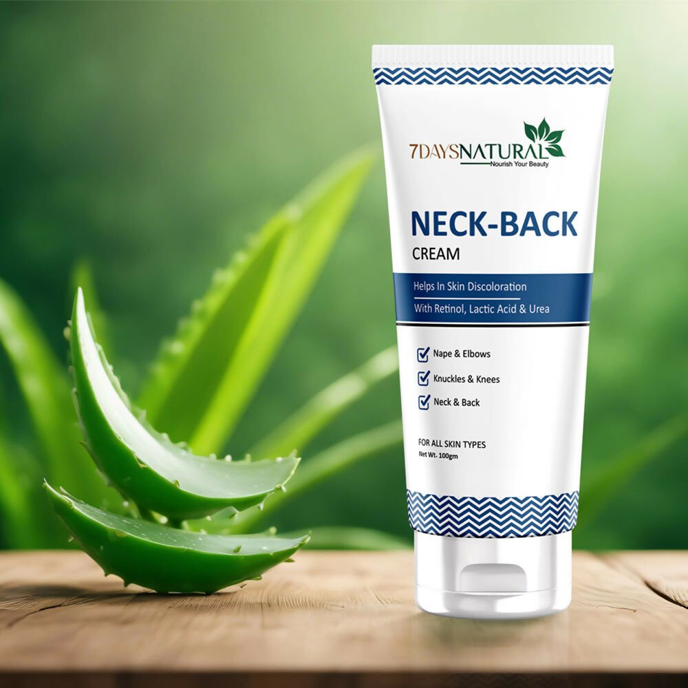 7 Days Neck Back Cream - Swadesiicart