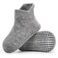 AHC Baby Boy's & Baby Girl's Ankle Length Anti Slip Socks
