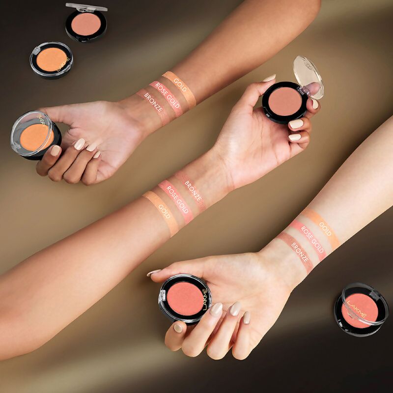 Lakme Face It Highlighter - Bronze - Swadesiicart