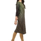 Ahalyaa Women Olive Green Printed Straight Kurta | Swadesiicart