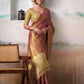 Shree Shyam Fashion Tissue Silk Pruple Saree