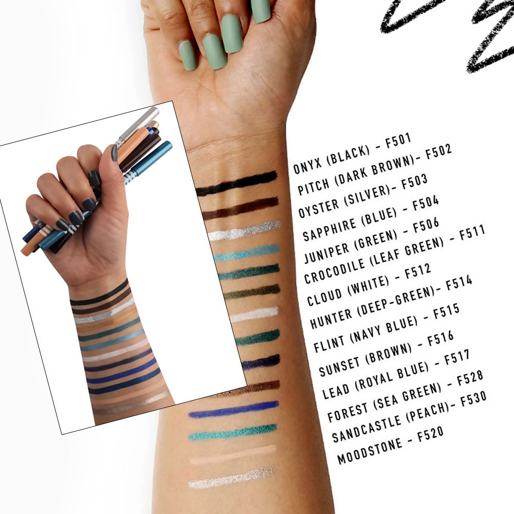 Daily Life Forever52 Waterproof Smoothening Eye Pencil - F511 | Swadesiicart