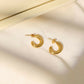 Golden Studs - Ruby Raang | Swadesiicart