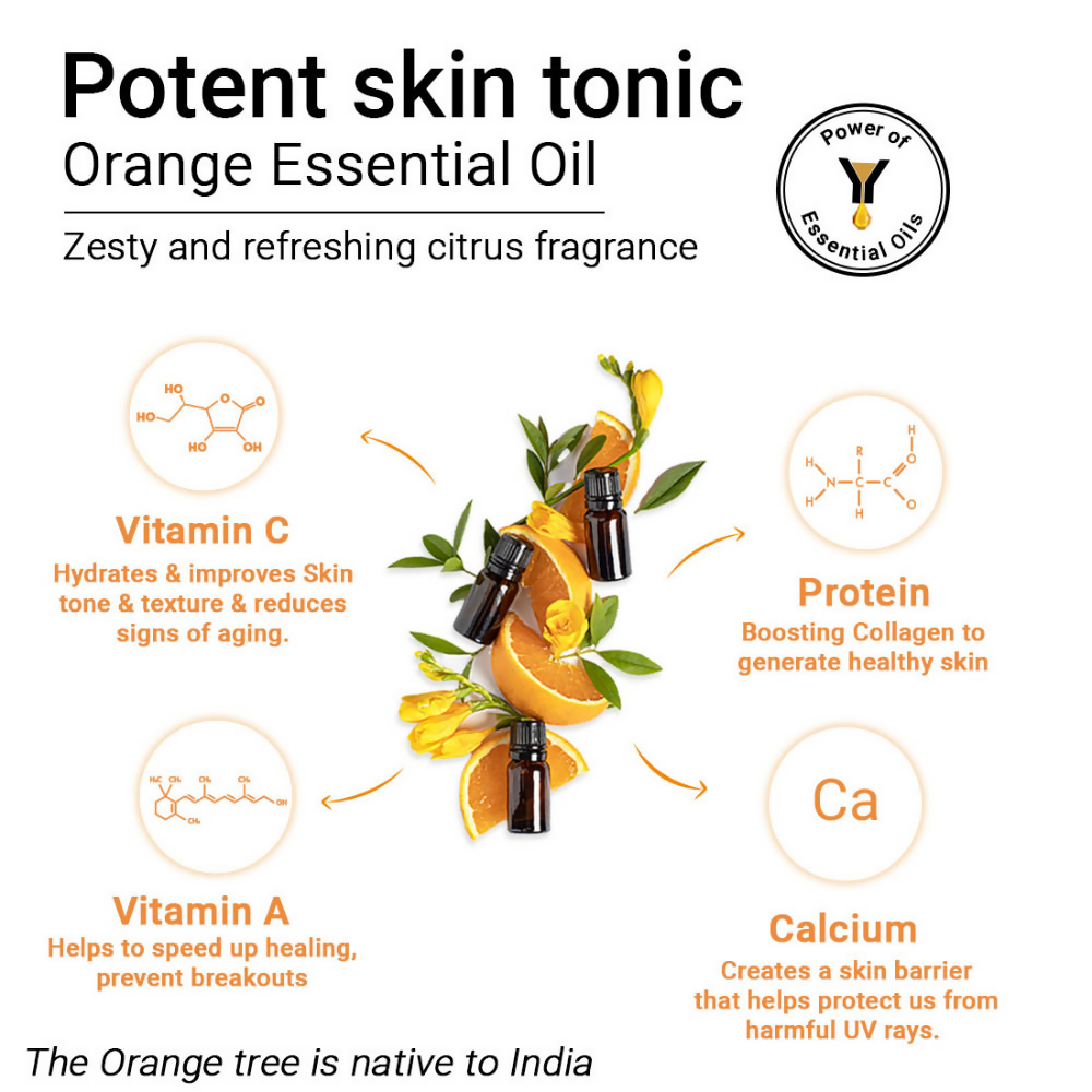 Keya Seth Aromatherapy Orange Face Wash - Swadesiicart