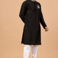 Amyr Traditional Embroidered Kurta by Hilo Design