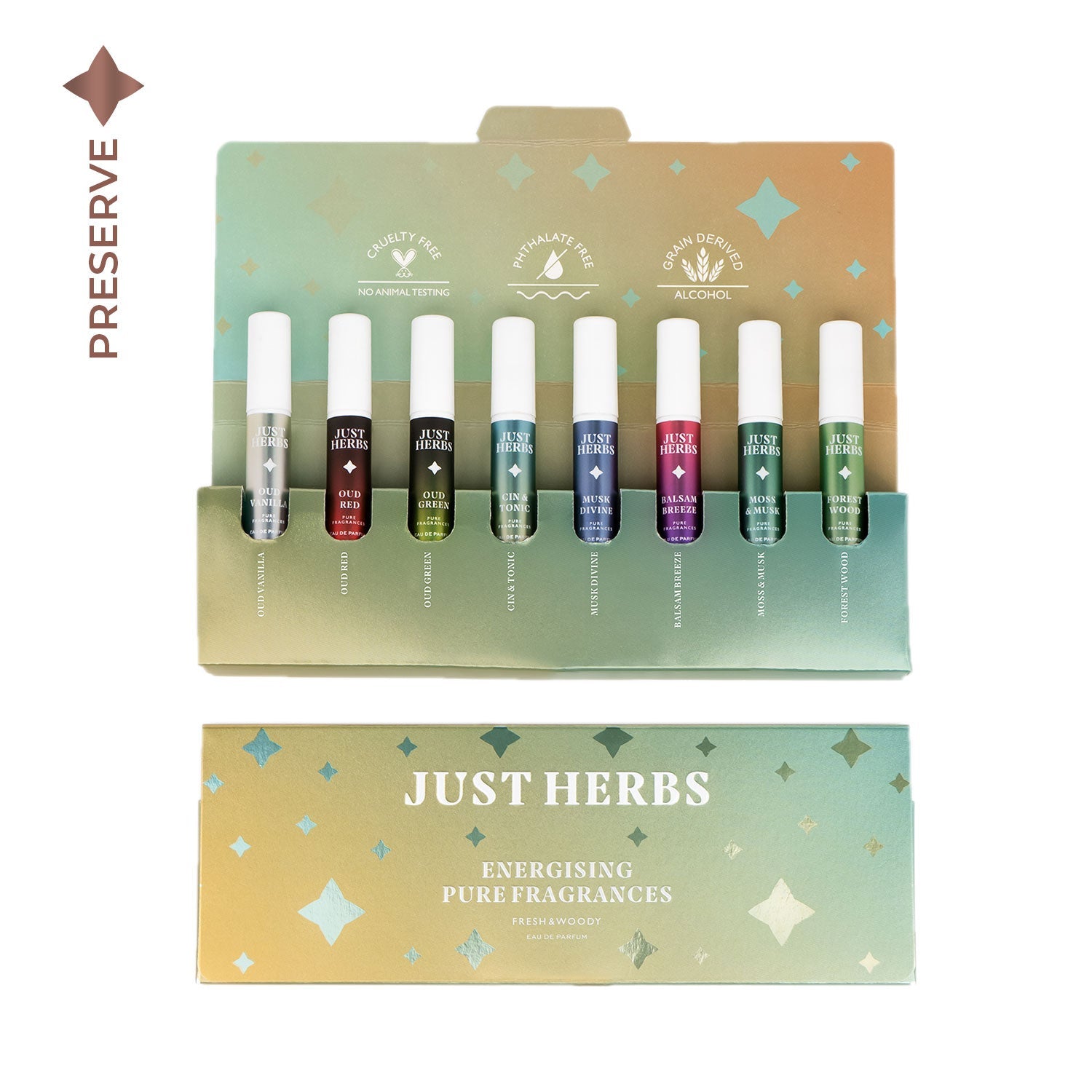 EDP Pack of 3