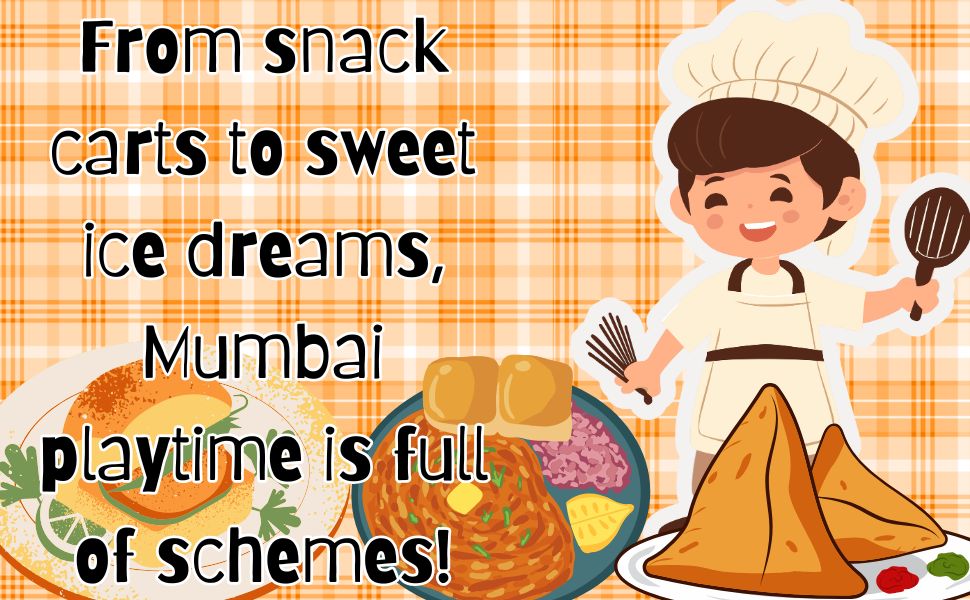 The Small Wonderland Aamchi Mumbai Pretend Play Food Toys- Indian food inspired kitchen toys