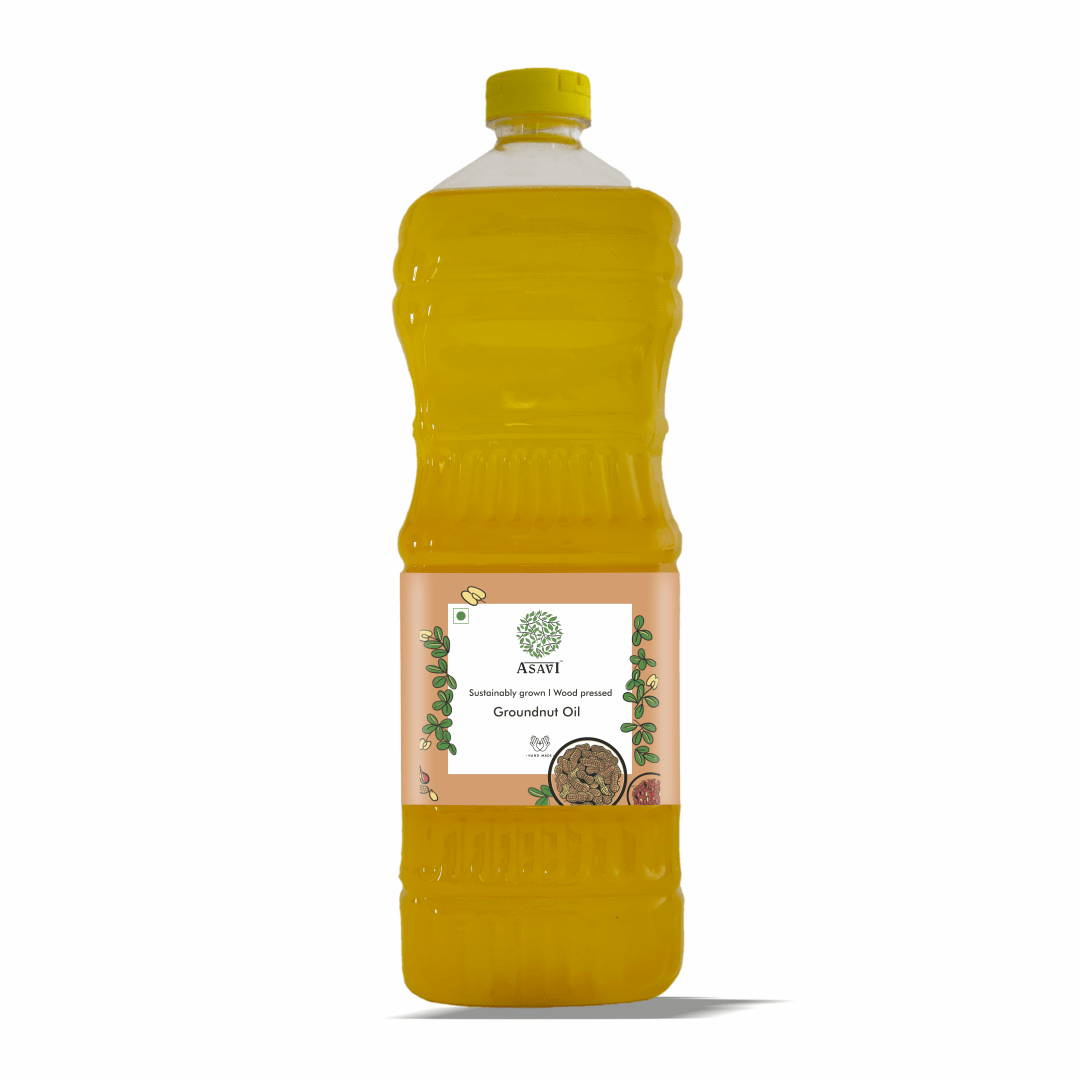 Asavi Cold Pressed Groundnut Oil - Asavi