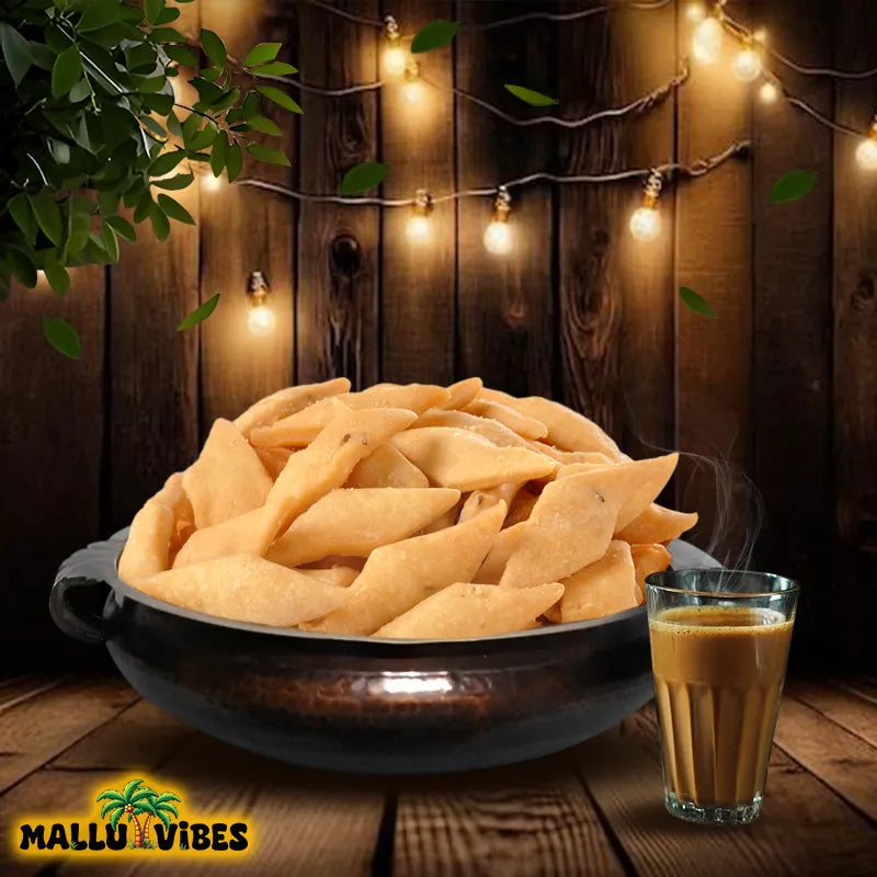 Mallu Vibes Spicy Diamond Cut Chips - Swadesiicart