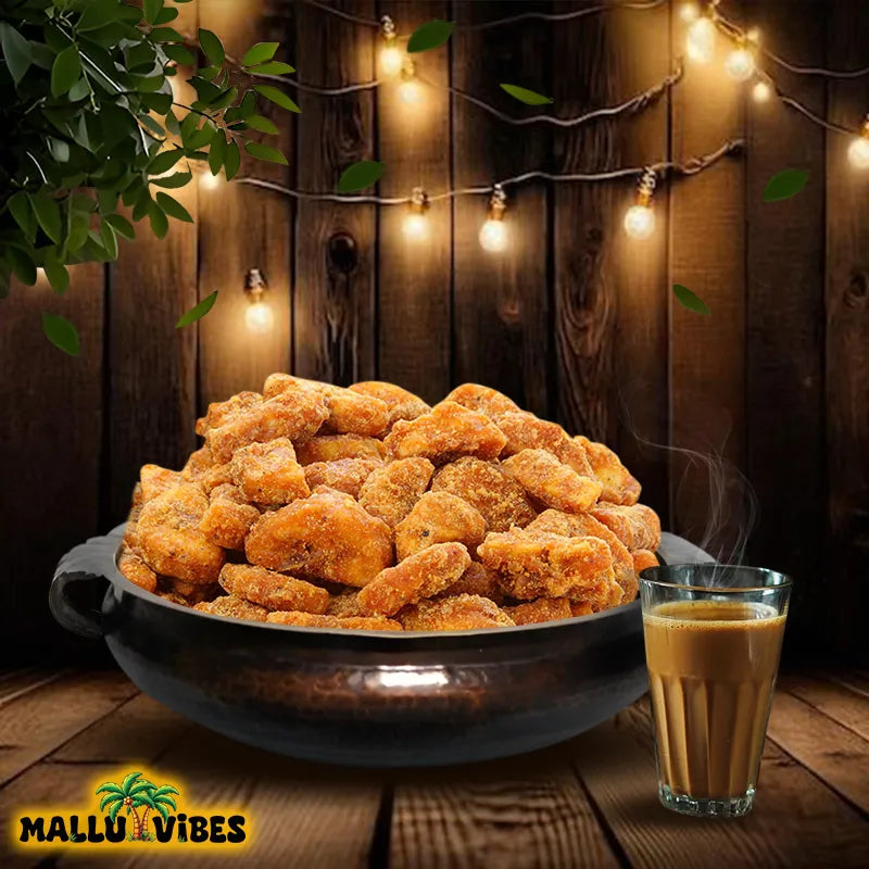 Mallu Vibes Jaggery Coated Banana Chips - Swadesiicart