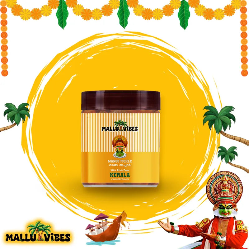 Mallu Vibes Home Made Mango Pickle - Swadesiicart