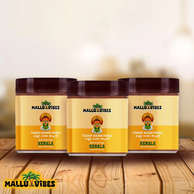 Mallu Vibes Home Made Tender Mango Pickle - Swadesiicart