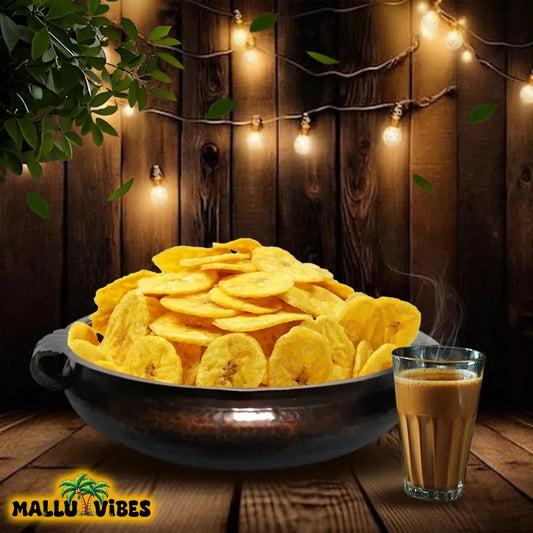 Mallu Vibes Banana Chips - Swadesiicart
