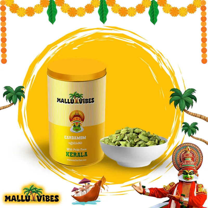 Mallu Vibes Cardamom - Swadesiicart